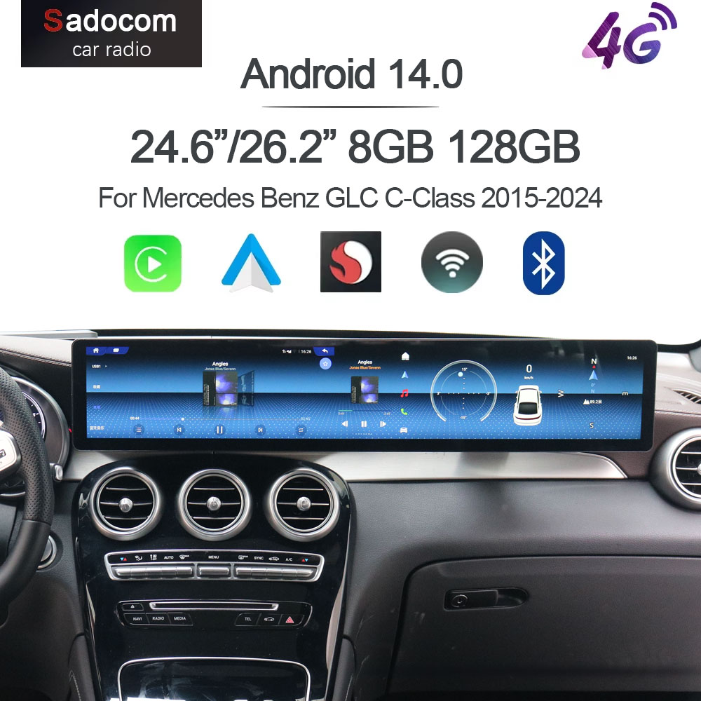 Khadas Vim4 8Gb - クアルコムCarPlay 24.6インチ/26.2インチ Android 13 8GB+128GB マルチメディアプレーヤー