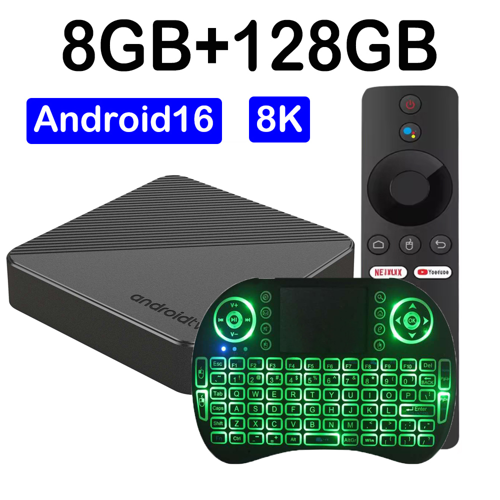 Radxa Rock 5B 16Gb - 2026 スマート TV ボックス T8 アンドロイド