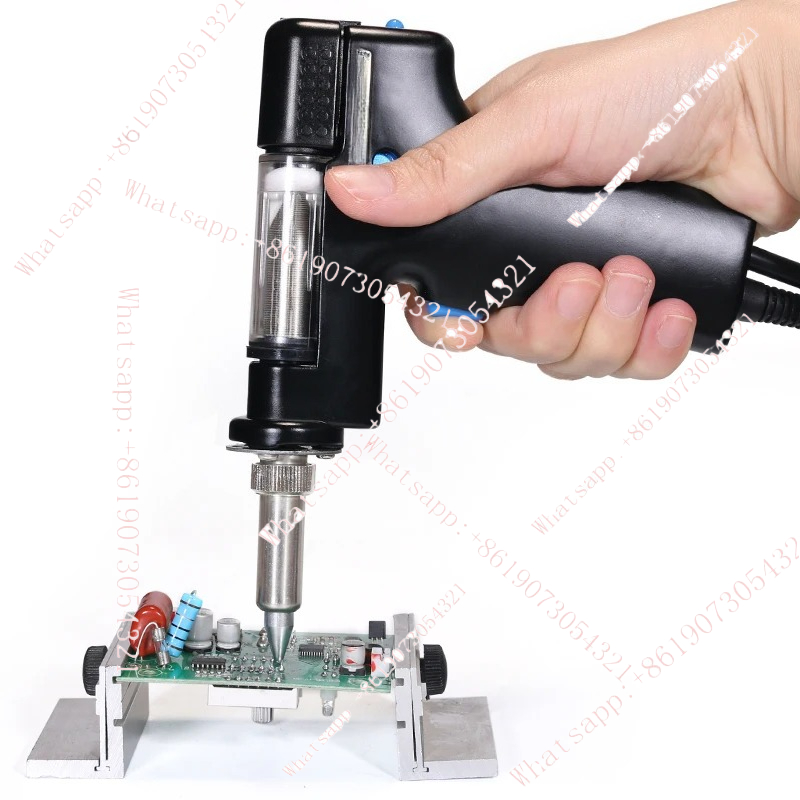 Desoldering Gun Vacuum Electric - はんだ吸い取りガン 90W 吸引式はんだ吸い取り器 電動真空はんだ吸い取りガン 948はんだ吸い取りステーション用