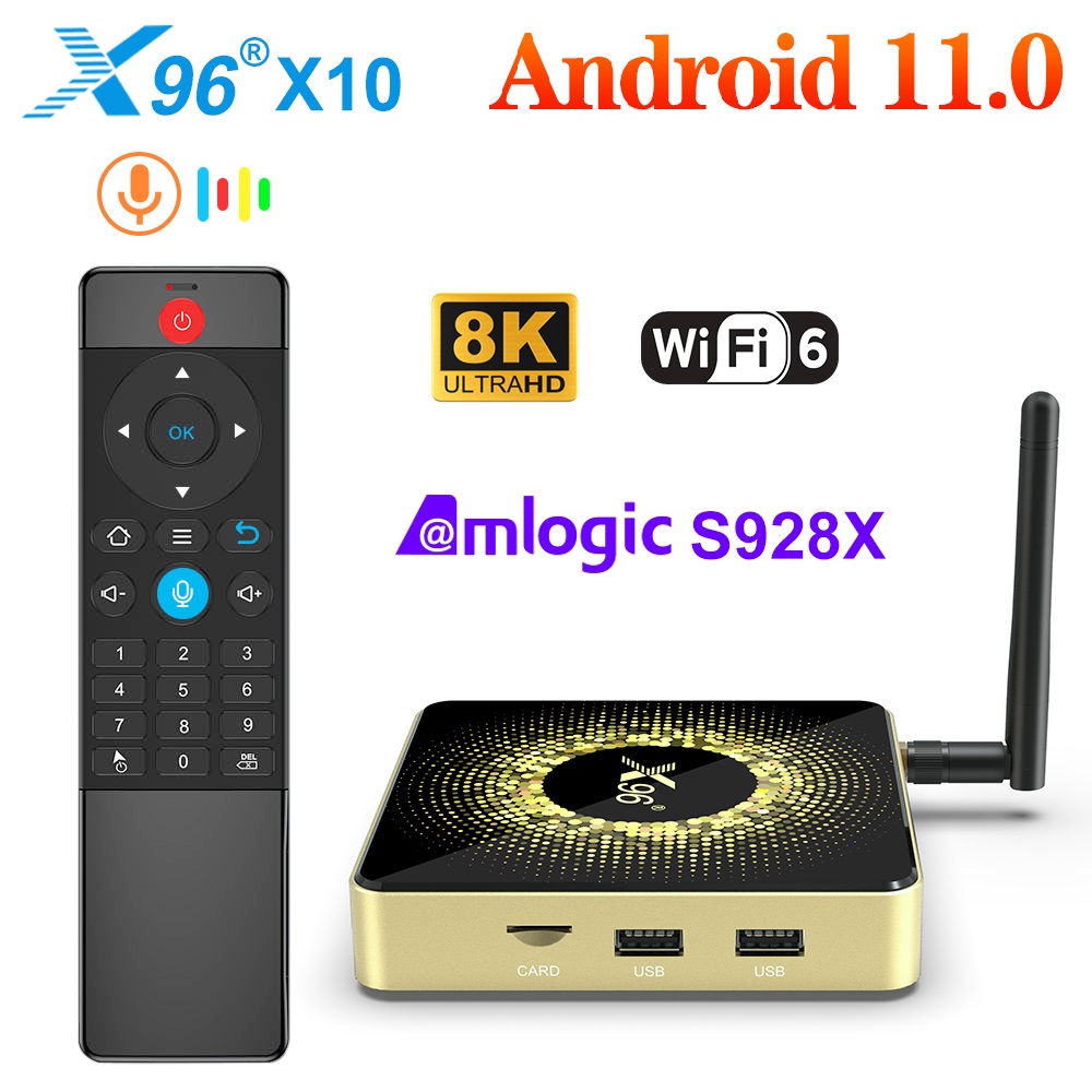 TVボックスAmlogic S928X-J,x96 x10, - Khadas Vim4 8Gb のレビューと価格