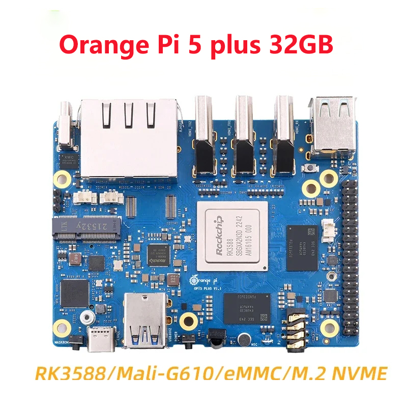 Orange Pi 5 Plus 4/8/16GB RAM  - Orange Pi 5 Plus 16Gb のレビューと価格