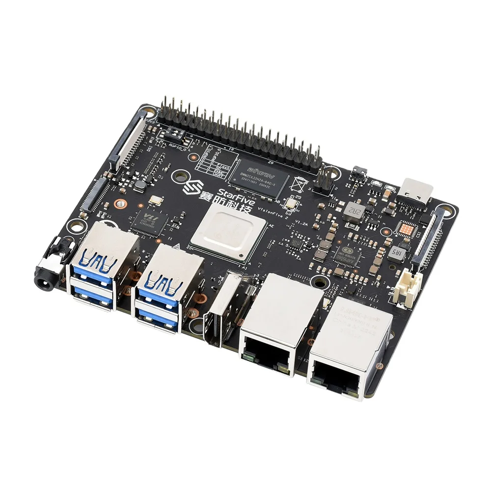 VisionFive2 8GB WiFi AIキット RIS - Raspberry Pi 5 8Gb Kit のレビューと価格