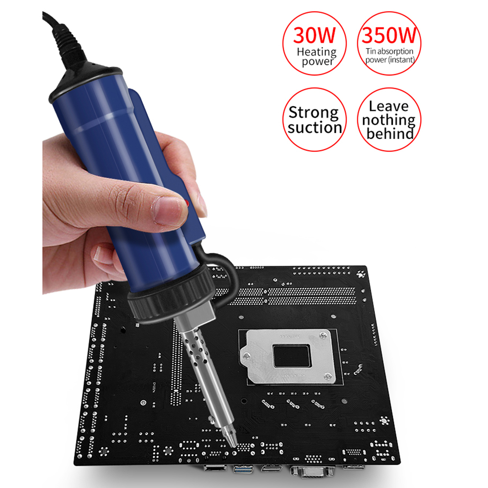 BBT-580 自動真空はんだ除去ポンプ AC 110V/2 - Desoldering Gun Vacuum Electric のレビューと価格