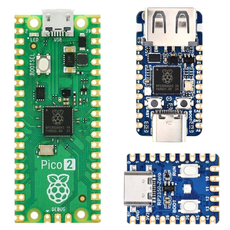 Raspberry Pi RP2350 USB A/C/Ze - Banana Pi Bpi-M5 のレビューと価格
